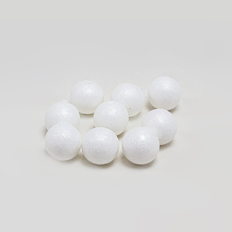 Bola de Natal Branca Grande