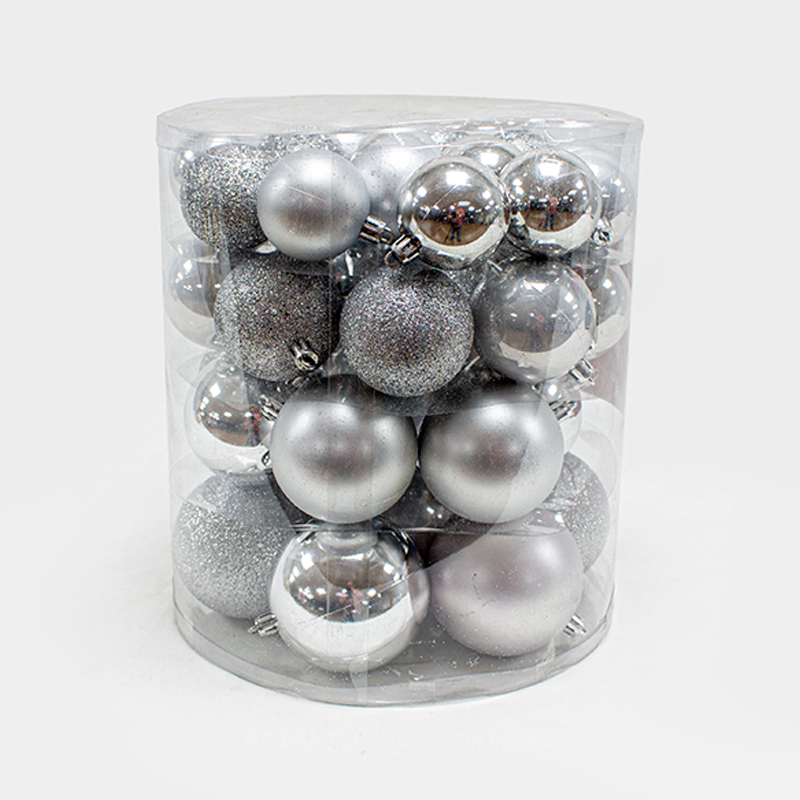 Bola de Natal 44Un. Prata
