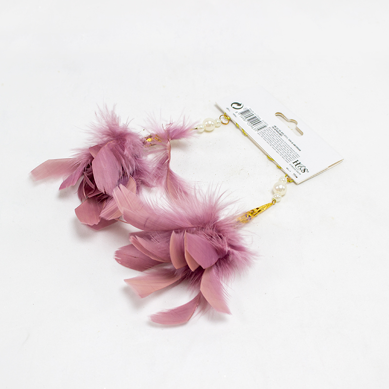 Penas de pendurar Rosa velho