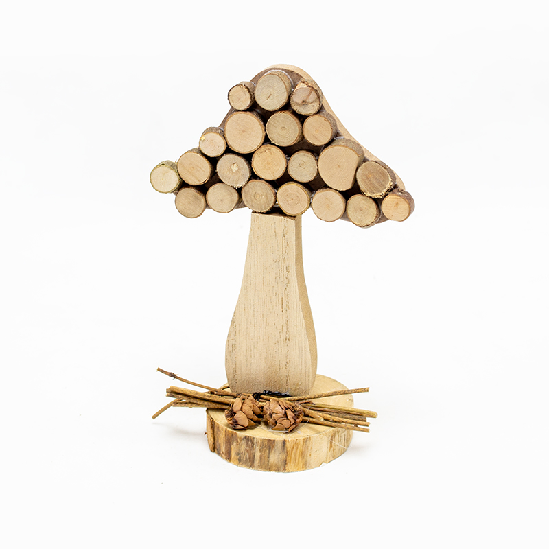 Cogumelo Mad. H=15.5cm (Un)