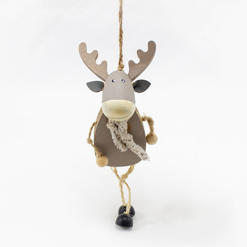 Pendente Rena 4 x 21cm Cinza