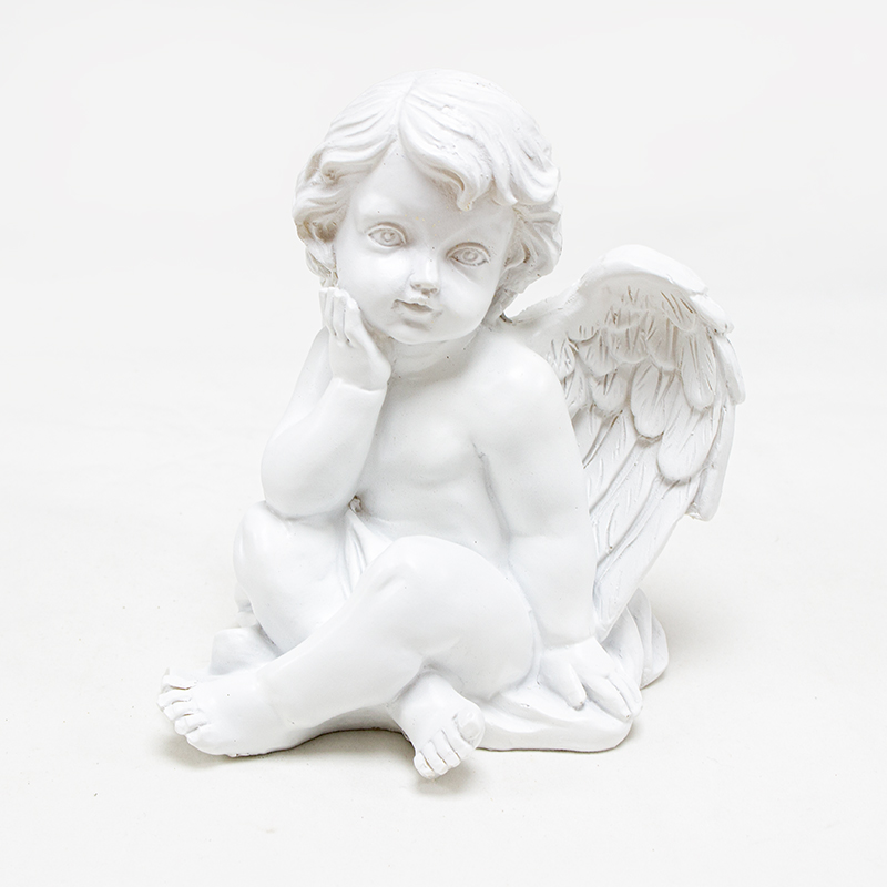 Anjo Sent. Pernas Cruzadas 17.5x14cm (Un) A