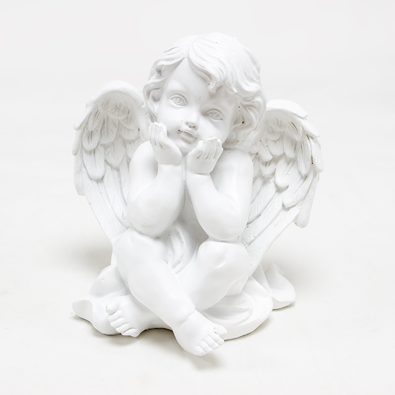 Anjo Sent. Pernas Cruzadas 17.5x14cm (Un) B