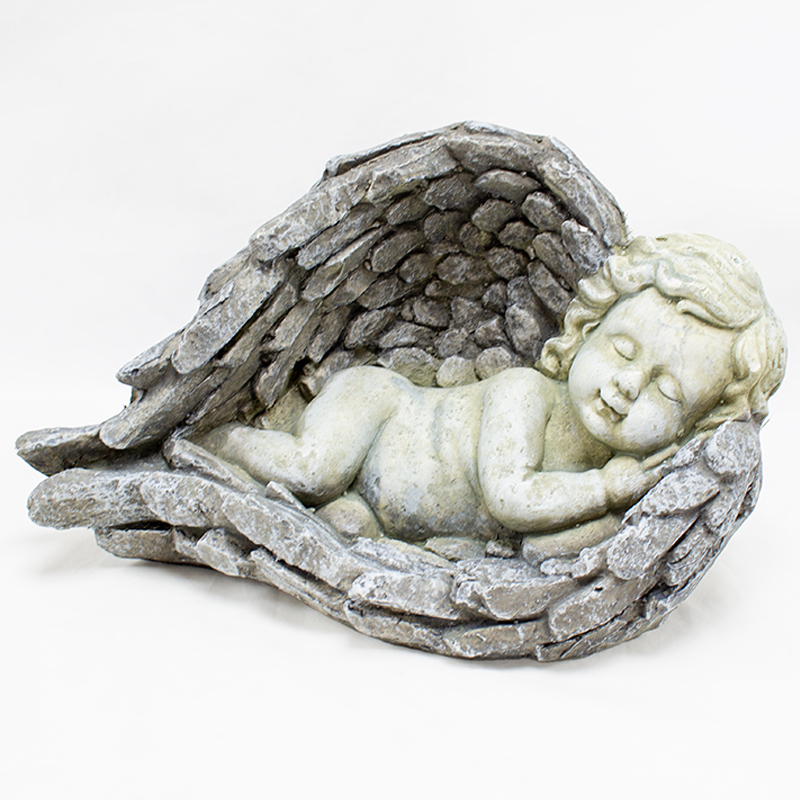 Anjo Deitado S/ Asa 24x38cm (Un)