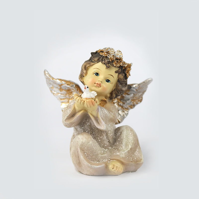 Anjo Sent. Beje 12cm (Un) A