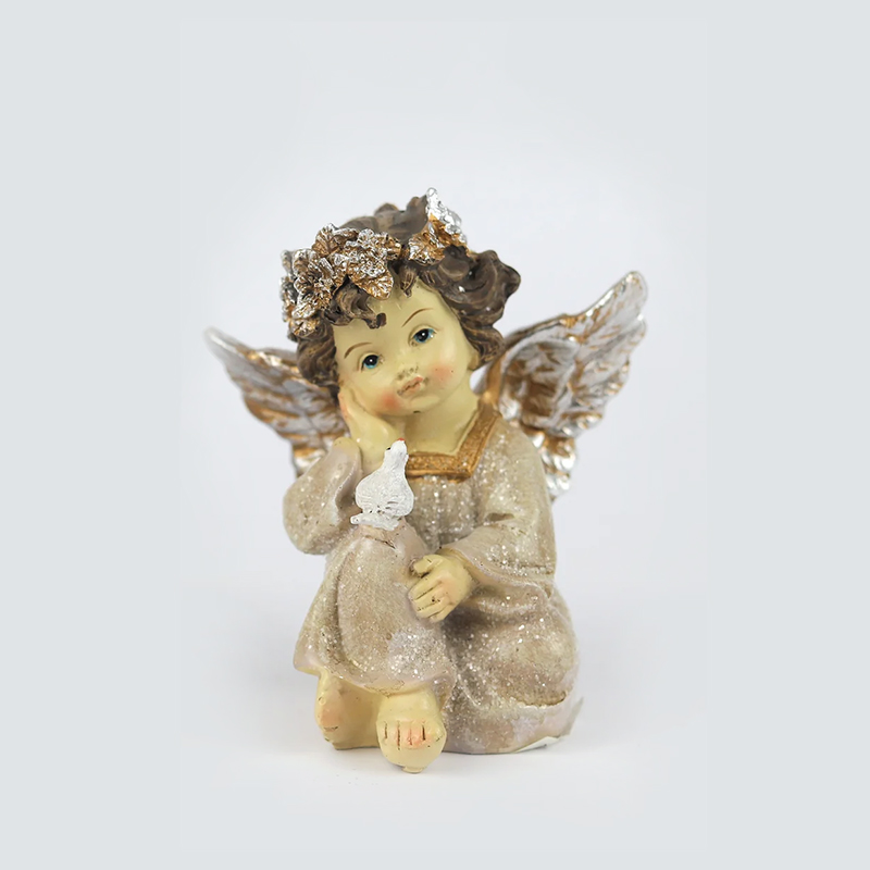 Anjo Sent. Beje 12cm (Un) B