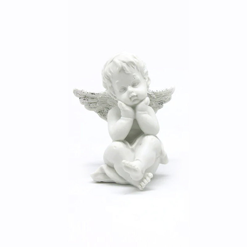 Anjo Sent. Branco 8cm (Un) B