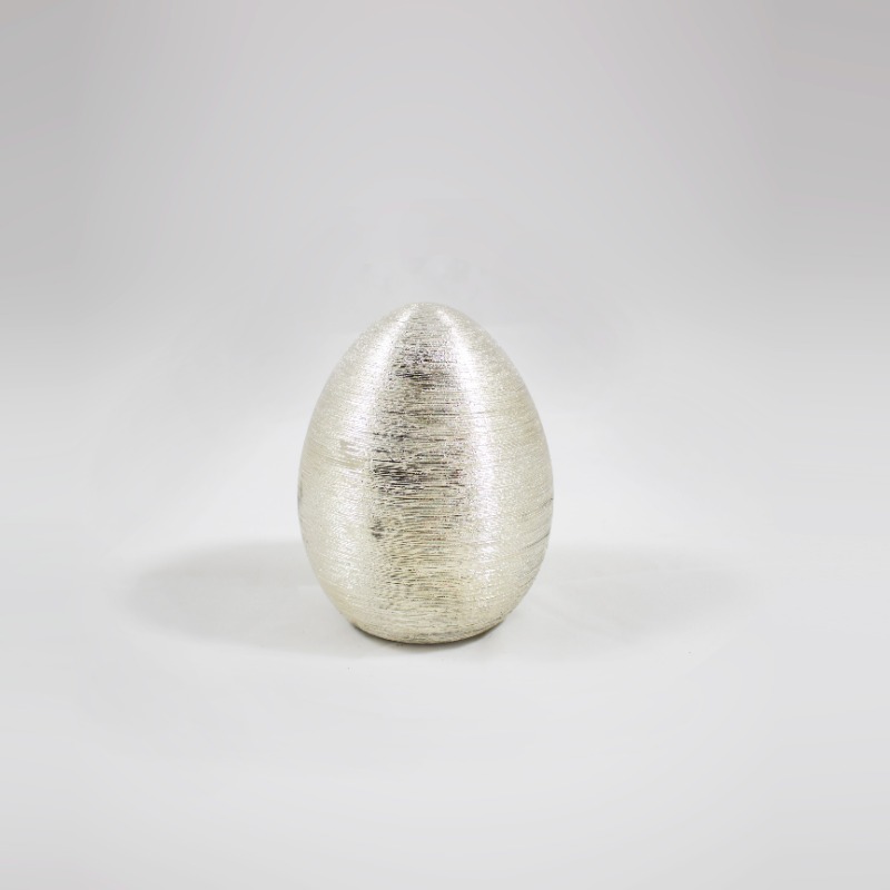 Ovo Cerâmica - Champagne - 12cm