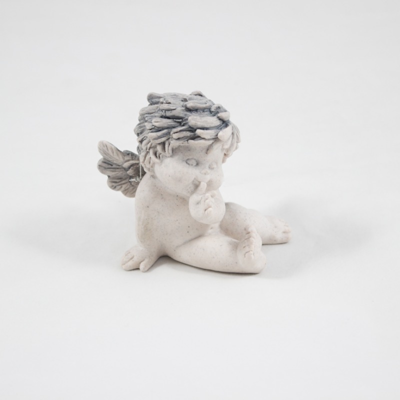 Igor Sentado Cinza 10cm (B)