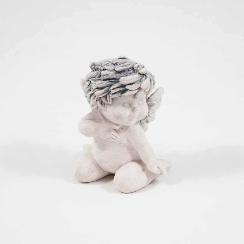 Igor Sentado Cinza 10cm (C)