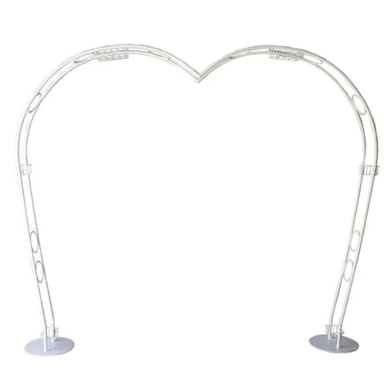 Arco Metal  223x173cm  Branco