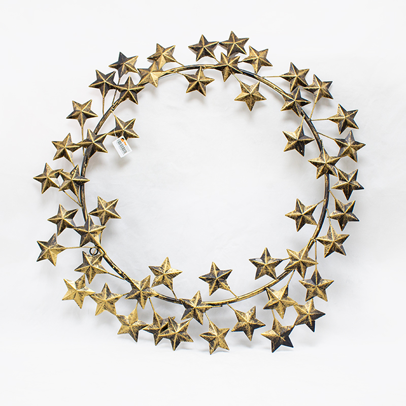 Arco C/ Estrelas Dourado (Un)