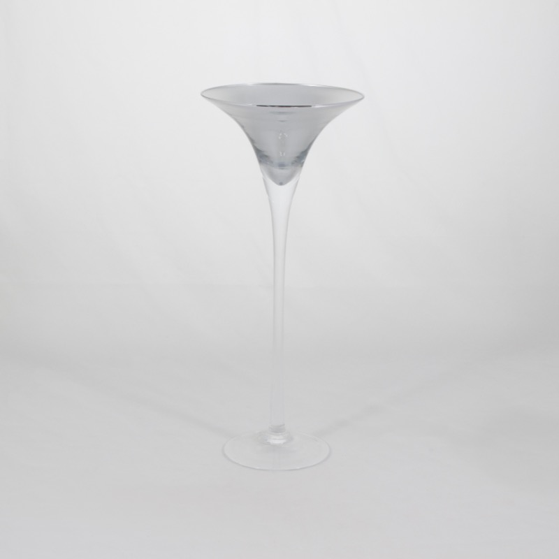 Vidro Castical Pintado 40cm