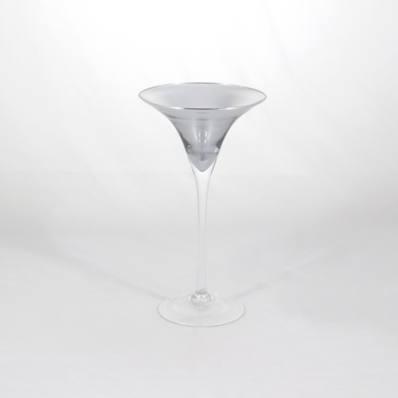 Vidro Castical Pintado 30cm