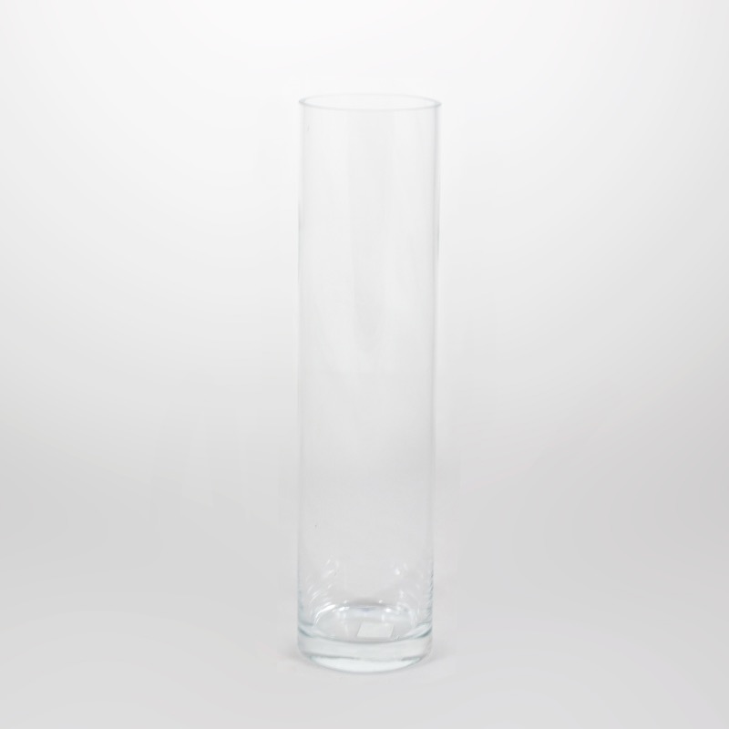 Vidro Cilindro de corte a frio - 10cm Diam. - 50cm