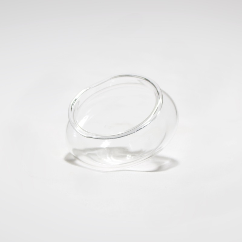 Vidro Porta velas flutuante 6cm