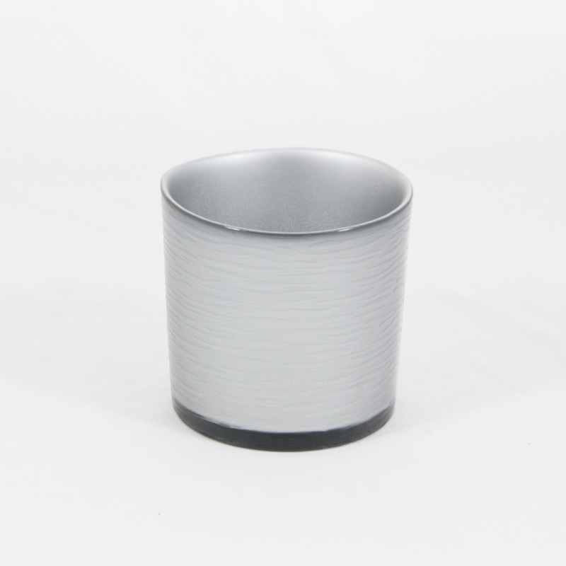 Vaso de vidro colorido