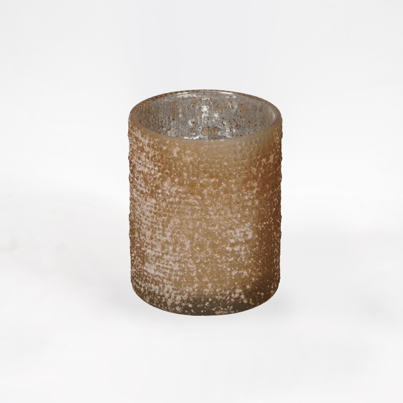 Copo com Relevo Ouro 8cm