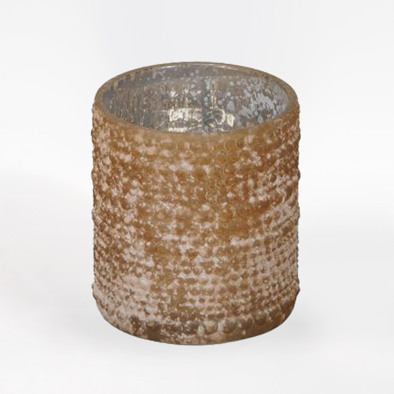 Copo com Relevo Ouro 12cm