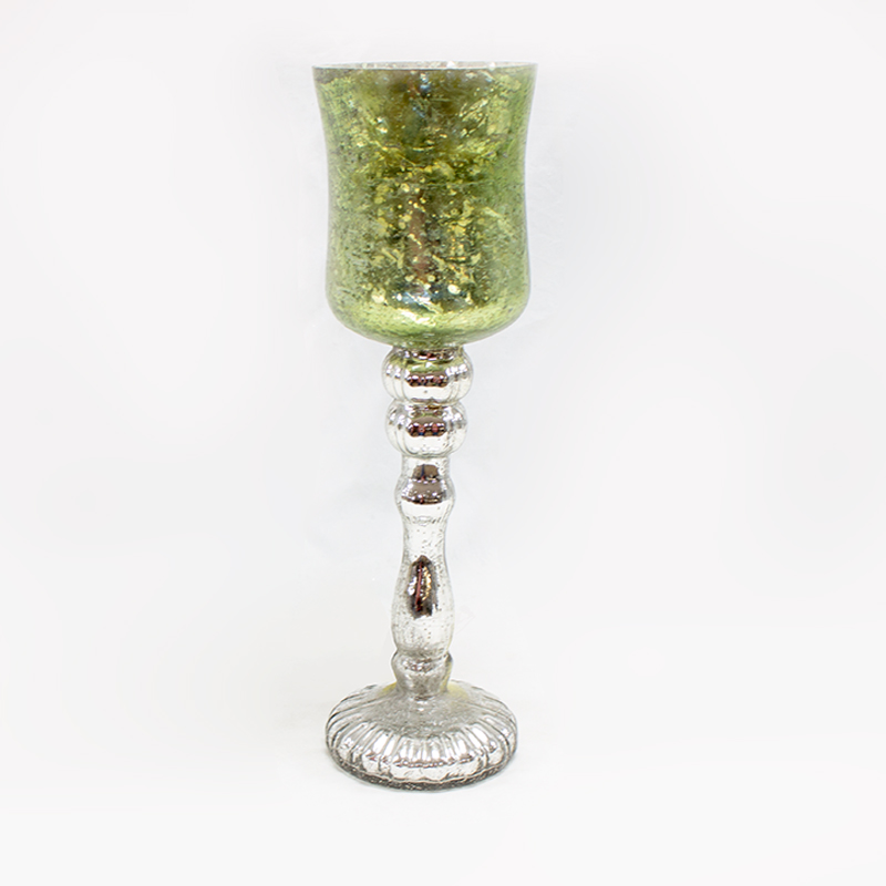 Copo Pé Alto 32cm Verde