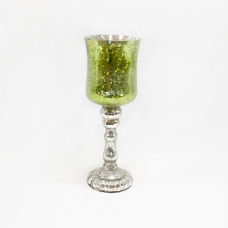 Copo Pé Alto 24cm Verde