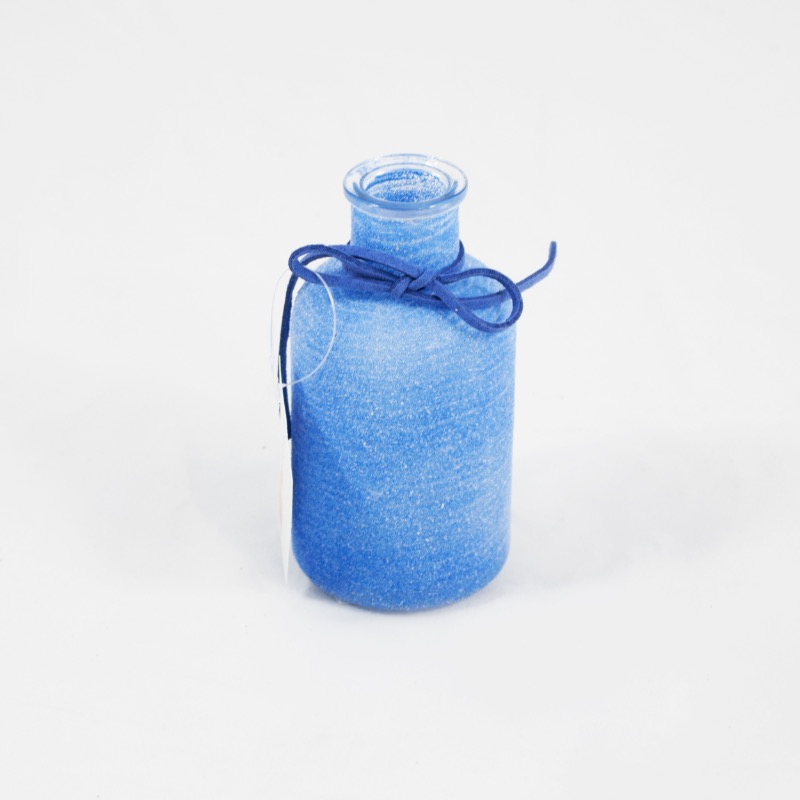 Garrafa Areada 10cm Azul