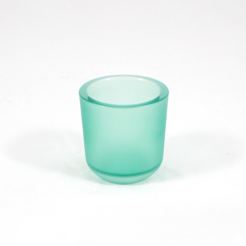 Vaso mini 7,5cm Frost Esmerald