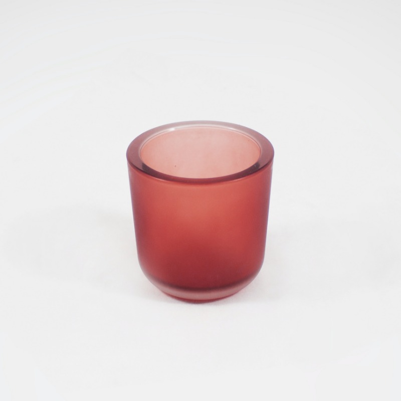 Vaso mini 7,5cm Frost Red