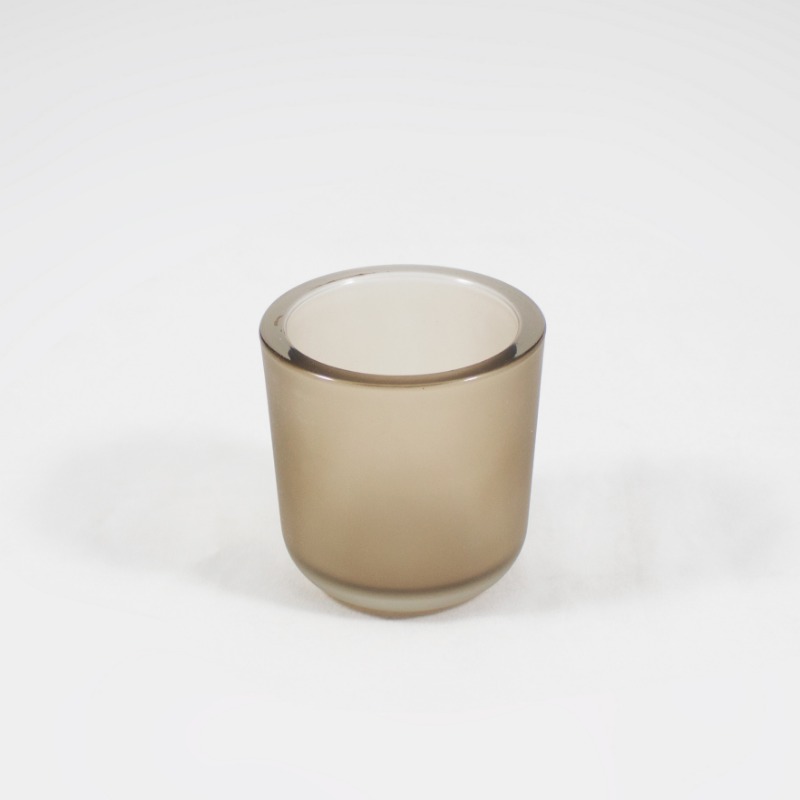 Vaso mini 7,5cm Frost Brown