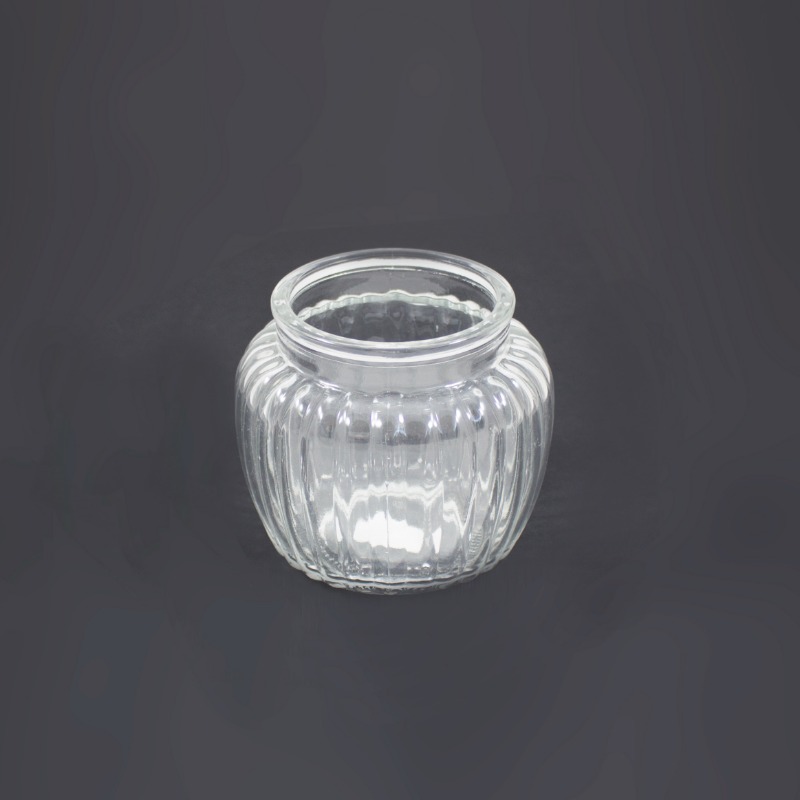 Vaso Vidro Ondulado 11/10cm