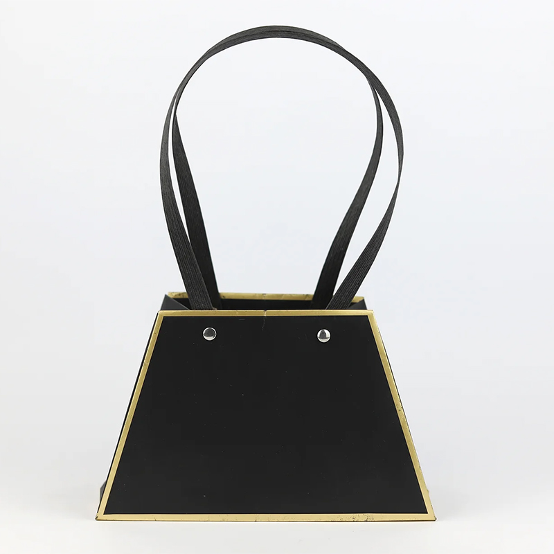 Mala Papel 13 x 21cm (Un) Preto/D