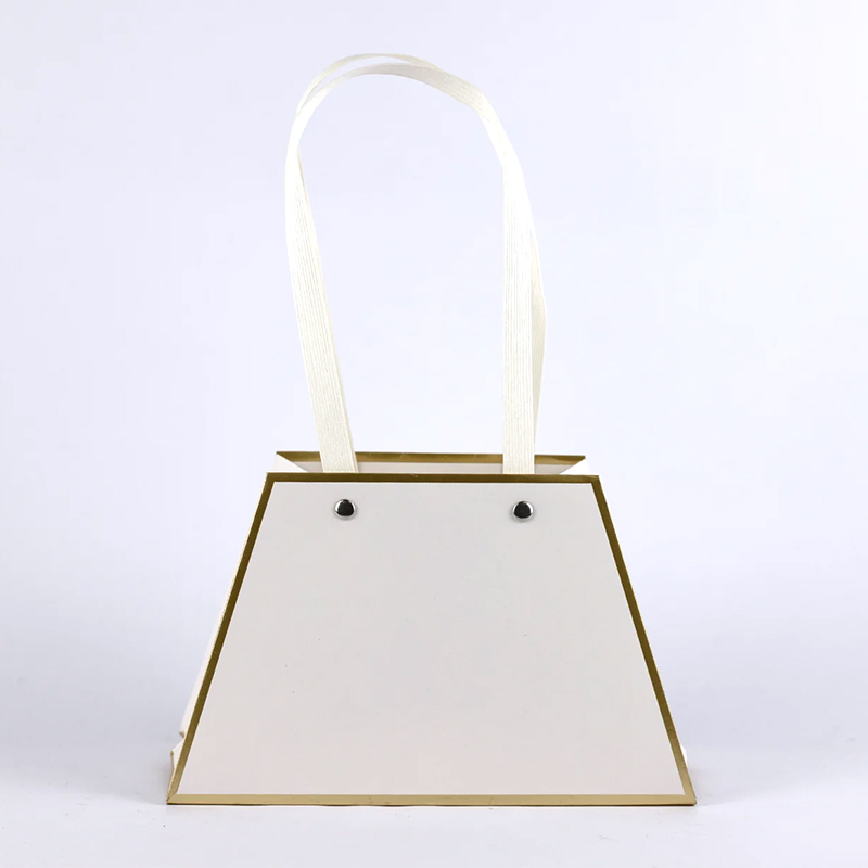 Mala Papel 13 x 21cm (Un) Branco/D