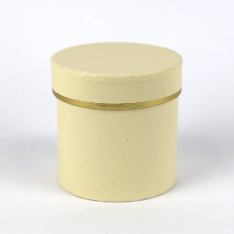 Flower Box Mini 10cm Creme