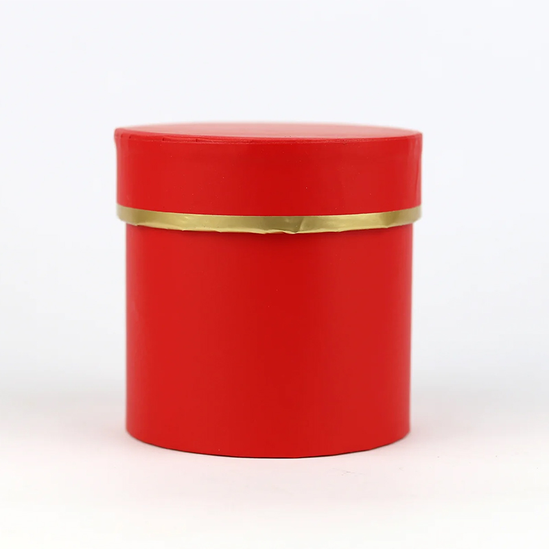 Flower Box Mini 10cm Vermelha