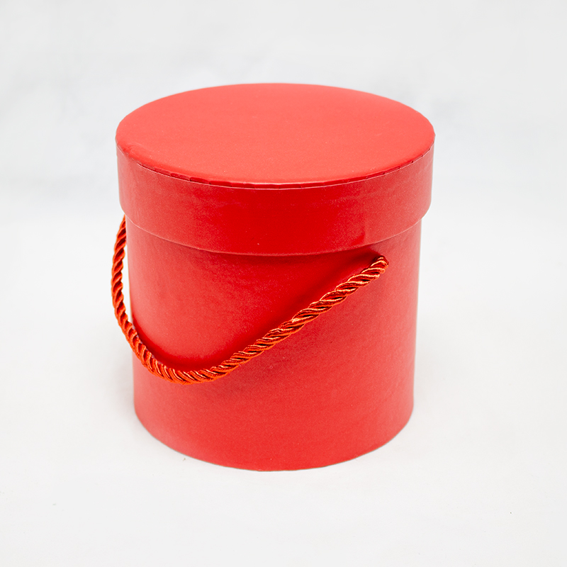 Flower Box 13cm Vermelha