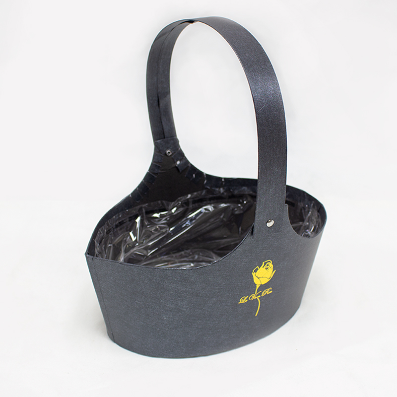 Flower Box Cesta 20cm Preta