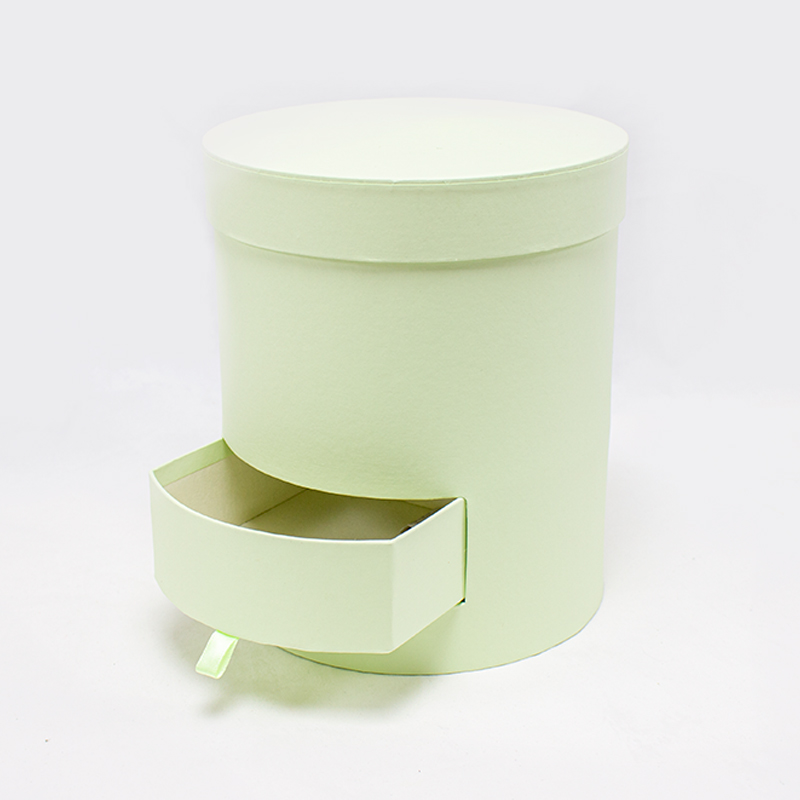 Flower Box C/ Gaveta 20cm Verde claro