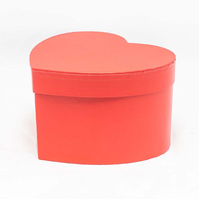 Flower Box Coração Vermelho 11cm  ( Un)