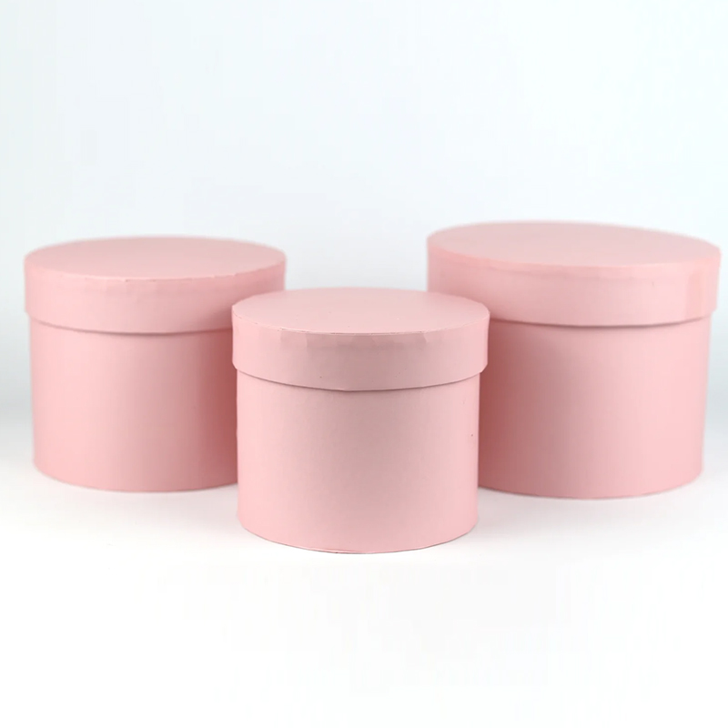 Flower Box Cil.17 x 13cm Rosa  ( 3 Un)