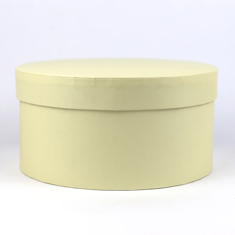 Flower Box Cil.20x10cm Creme  ( Un)