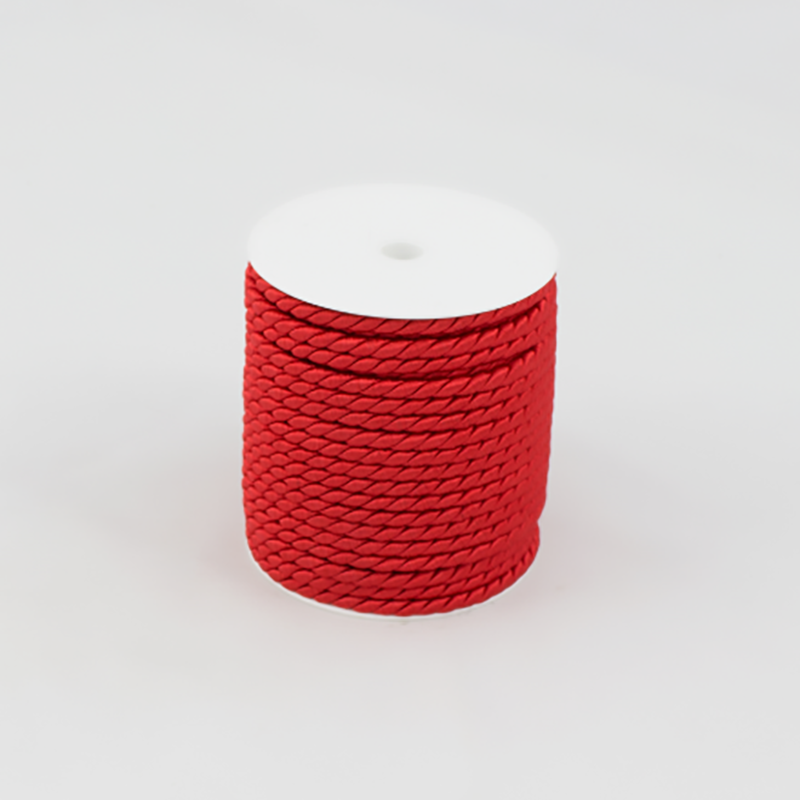 Cordao Nº5  25mt Vermelho