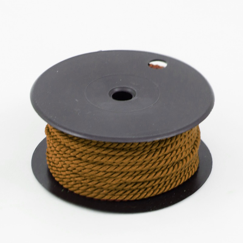 Cordao Nº3  25mt Castanho Claro