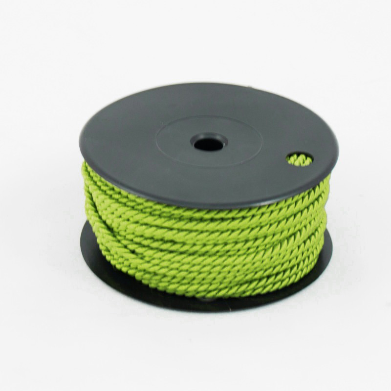 Cordao Nº3  25mt Verde Claro