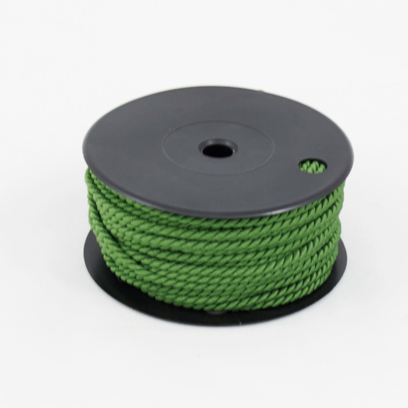Cordao Nº3  25mt Verde