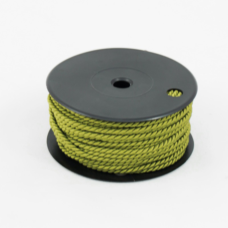 Cordao Nº3  25mt Verde Seco