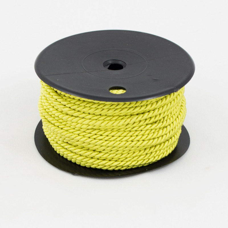 Cordao Nº3  25mt Amarelo