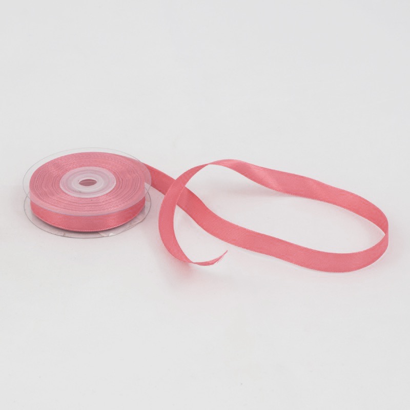 Fita Cetim 12mm x 22yds Rosa