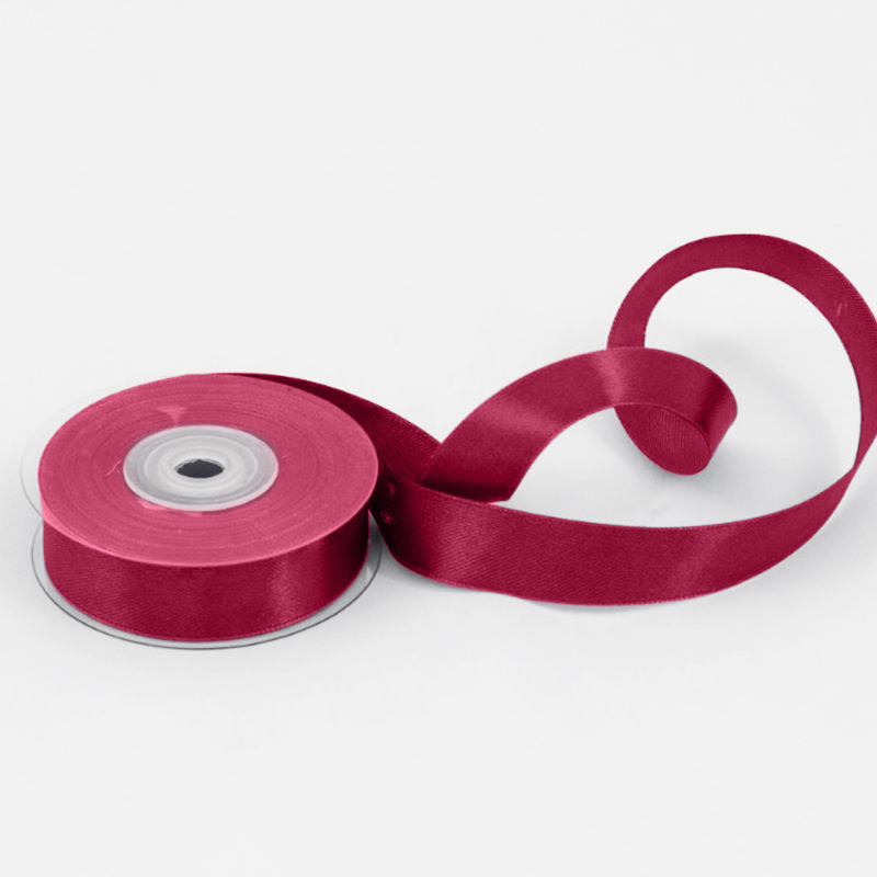 Fita Cetim 20mm x 18yds Bordeaux