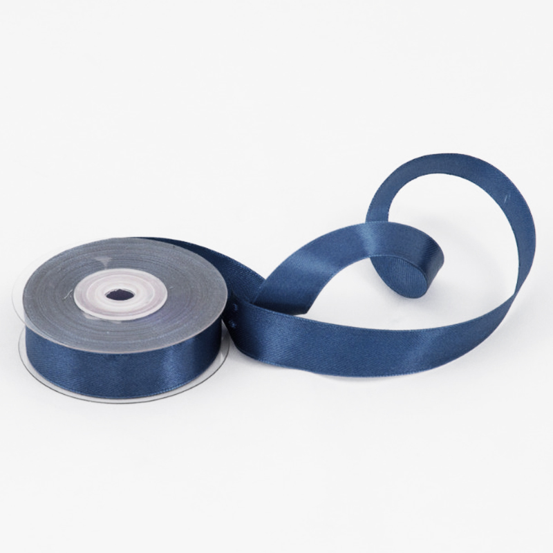 Fita Cetim 25mm x 18yds Azul Petroleo