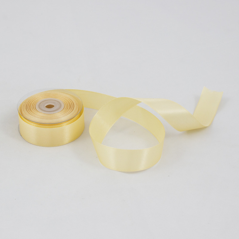 Fita Cetim 25mm x 18yds Champagne